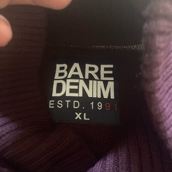 Bare denims sweater - Picture 3 of 5